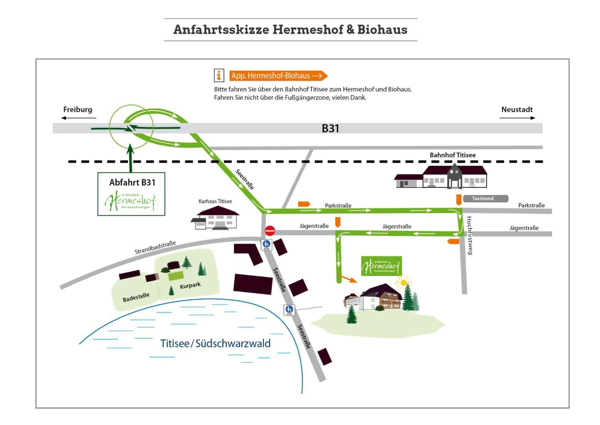 Hermeshof Und Biohaus Titisee-Neustadt Exterior photo
